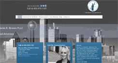 Desktop Screenshot of idefenddfw.com