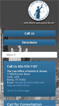Mobile Screenshot of idefenddfw.com