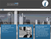 Tablet Screenshot of idefenddfw.com